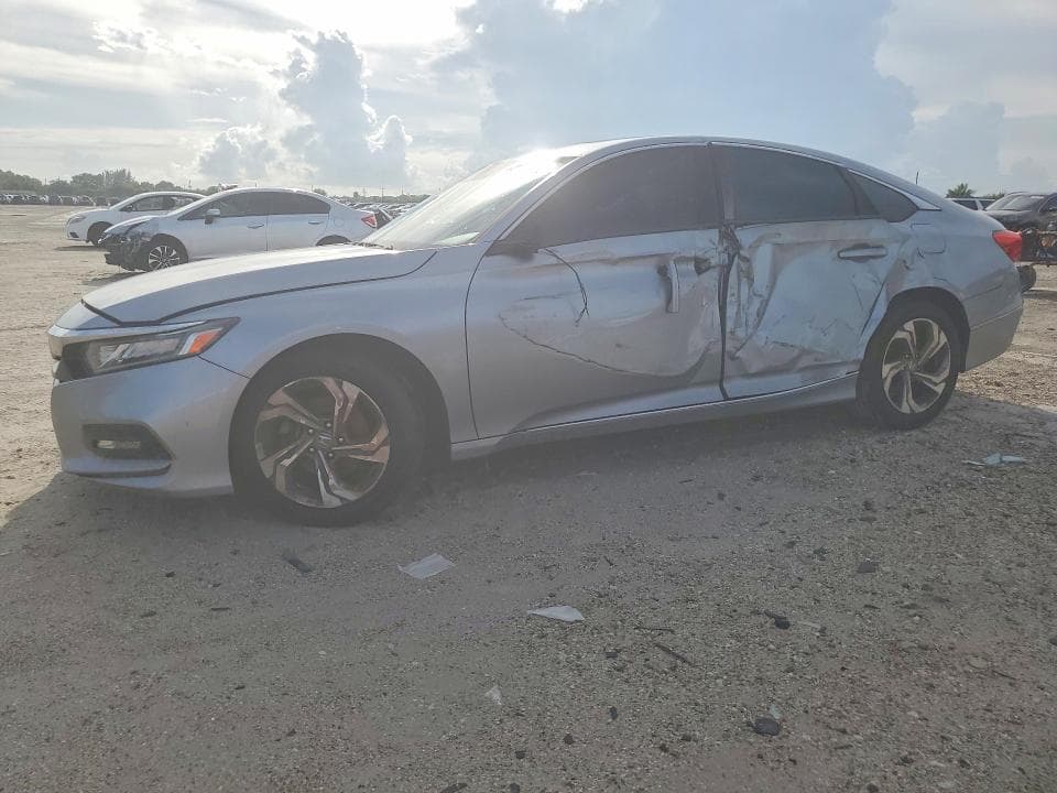 2018 HONDA ACCORD EXL