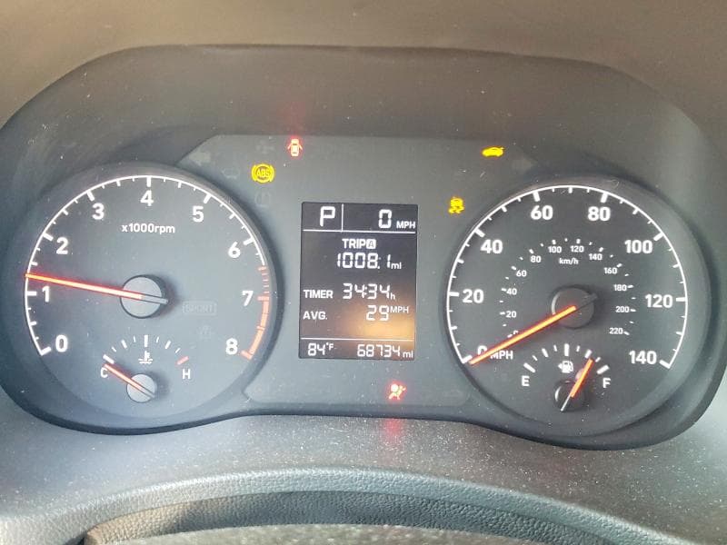 2021 HYUNDAI ACCENT SE 9