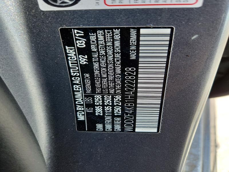 2017 MERCEDES-BENZ E 300 4MATIC 12