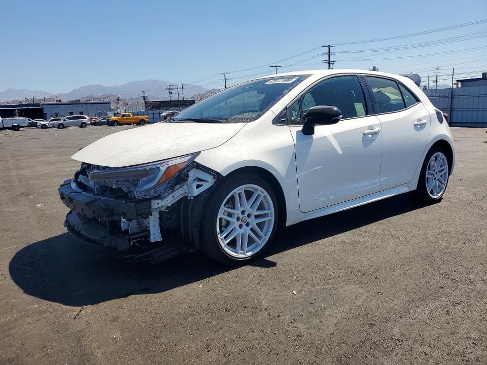 2026 TOYOTA COROLLA HATCHBACK FX