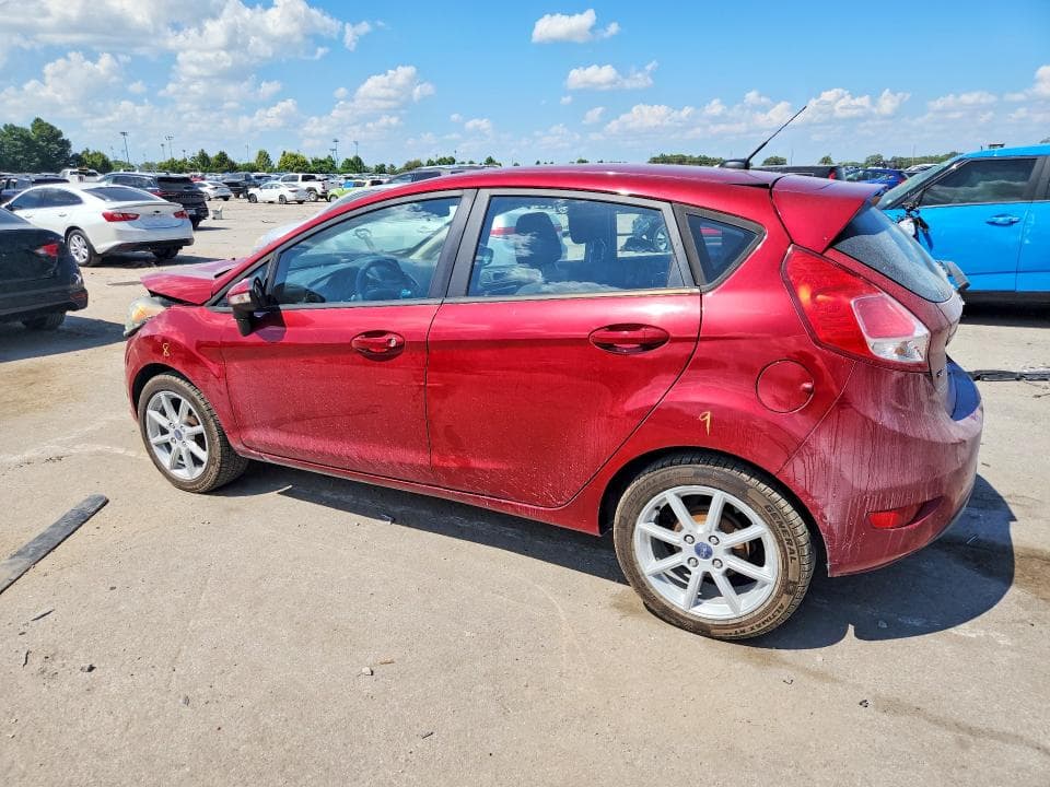 2017 FORD FIESTA SE 2