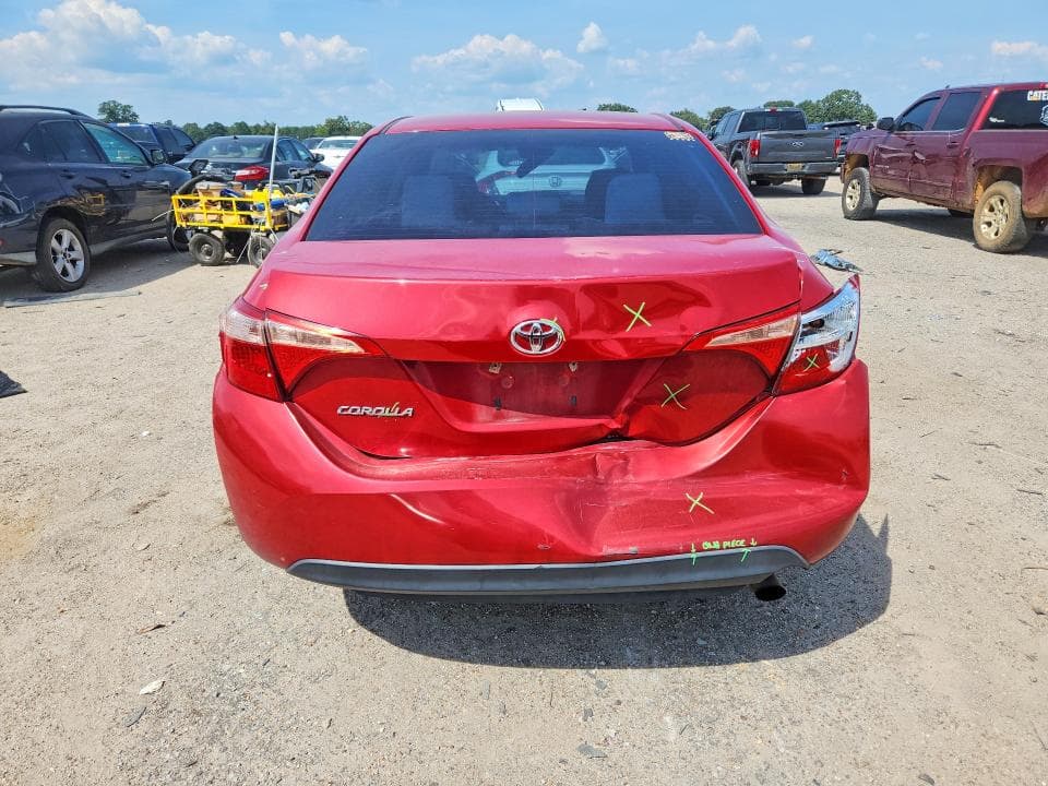 2017 TOYOTA COROLLA LE 6