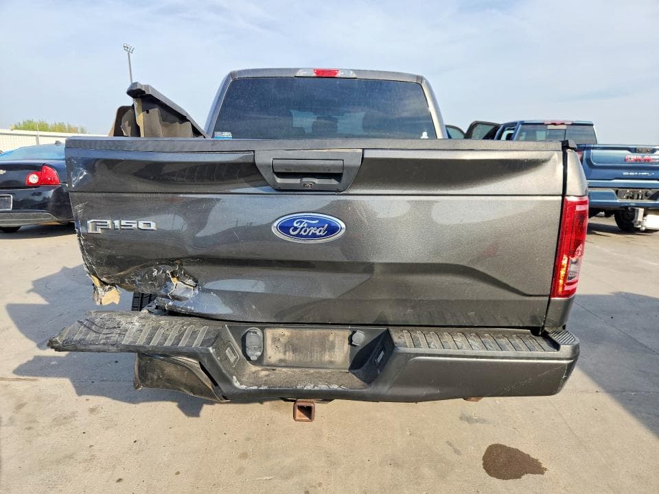 2017 FORD F150 SUPERCREW 6
