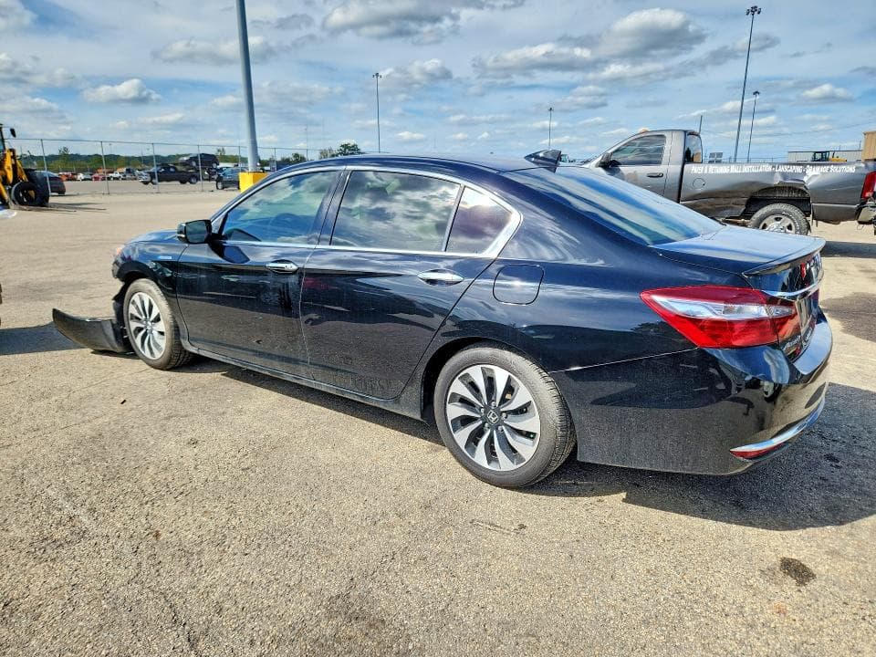2017 HONDA ACCORD HYBRID 2