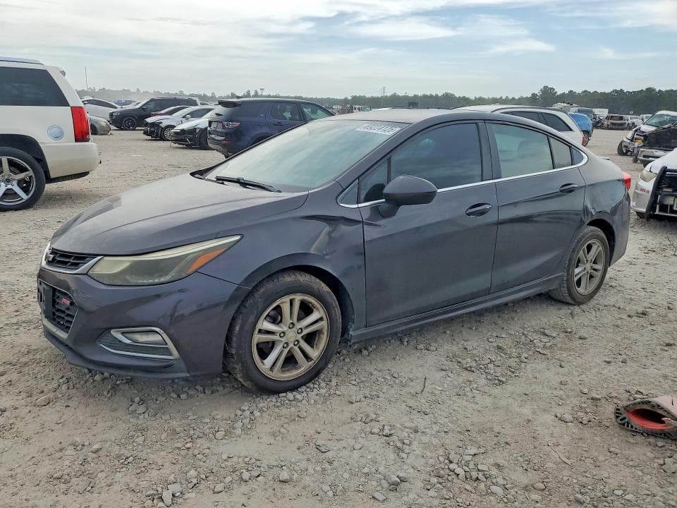 2017 CHEVROLET CRUZE LT - 1
