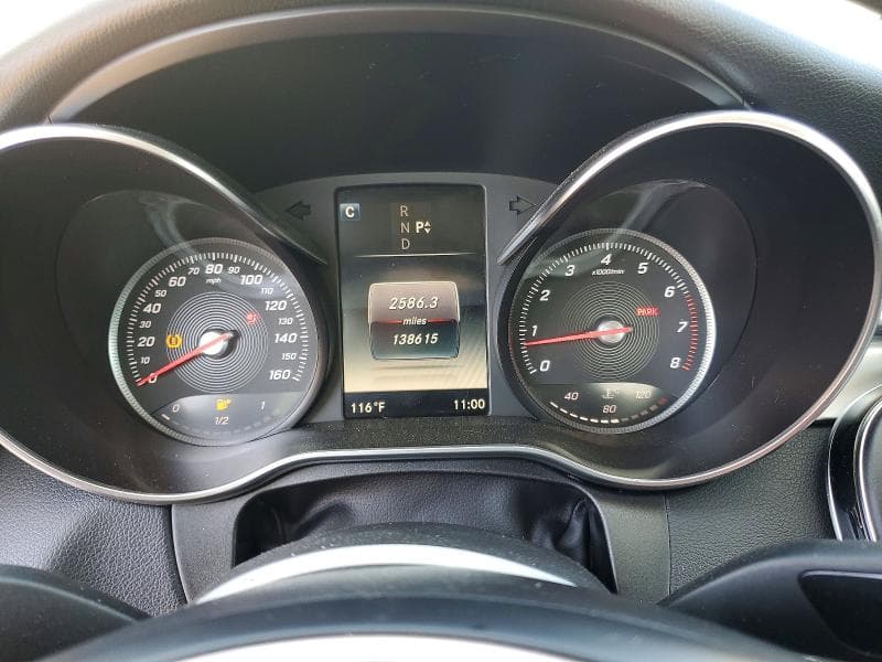 2017 MERCEDES-BENZ C 300 9