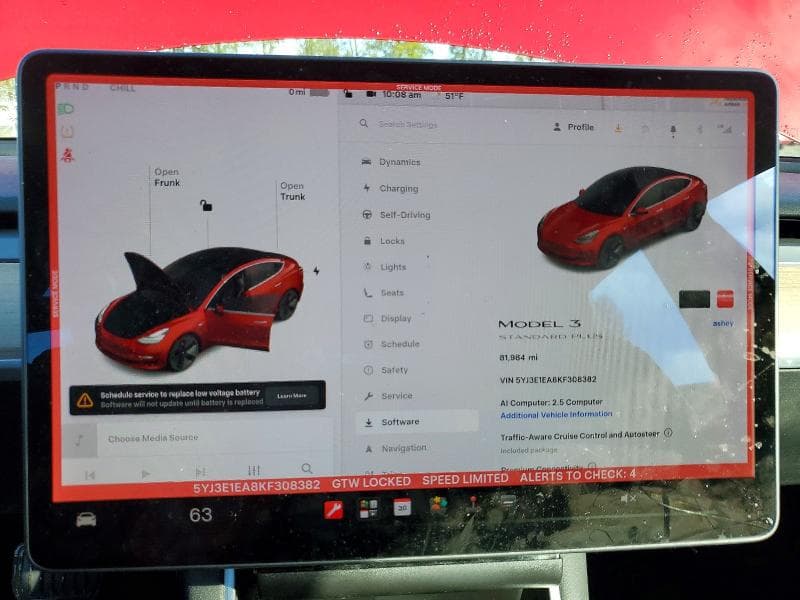 2019 TESLA MODEL 3 9
