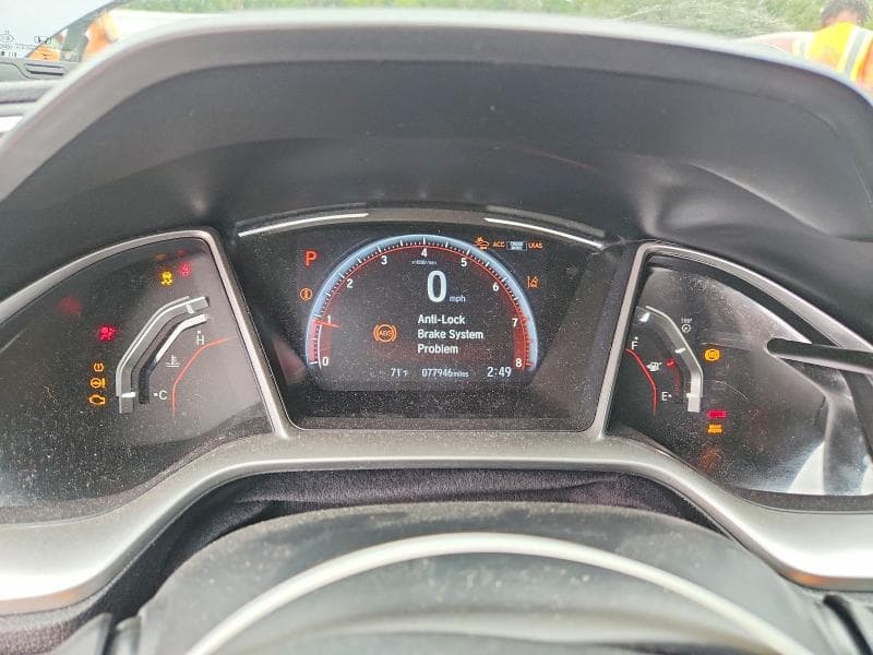 2021 HONDA CIVIC SPORT 9