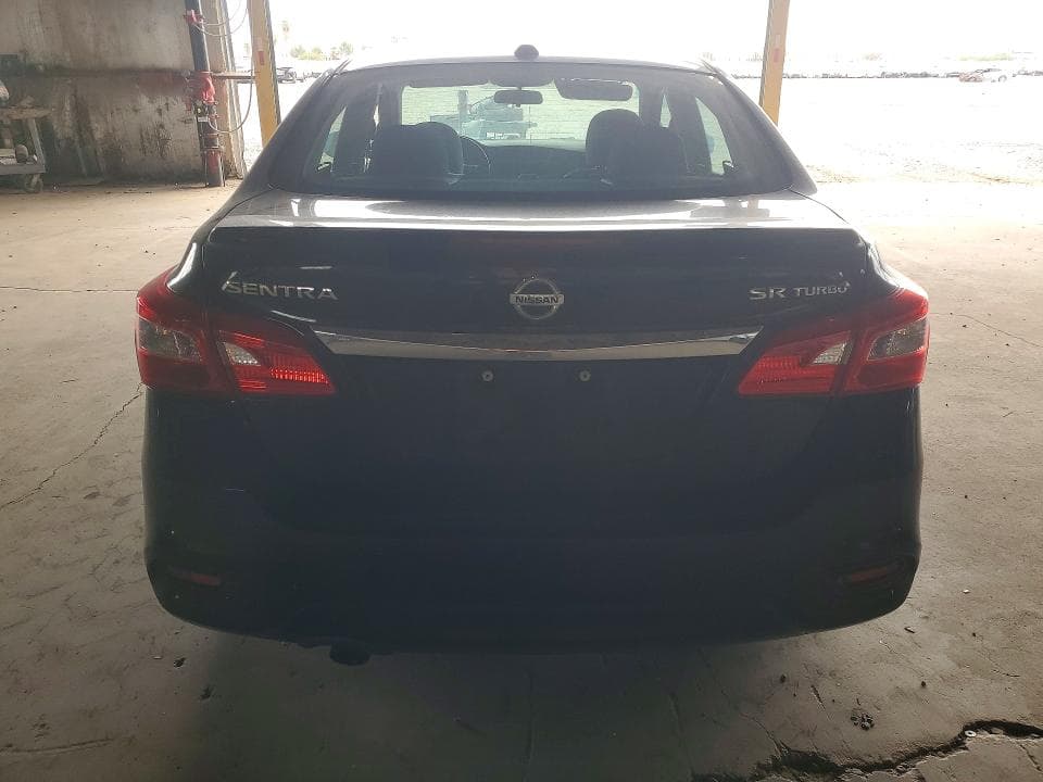 2017 NISSAN SENTRA SR TURBO 6