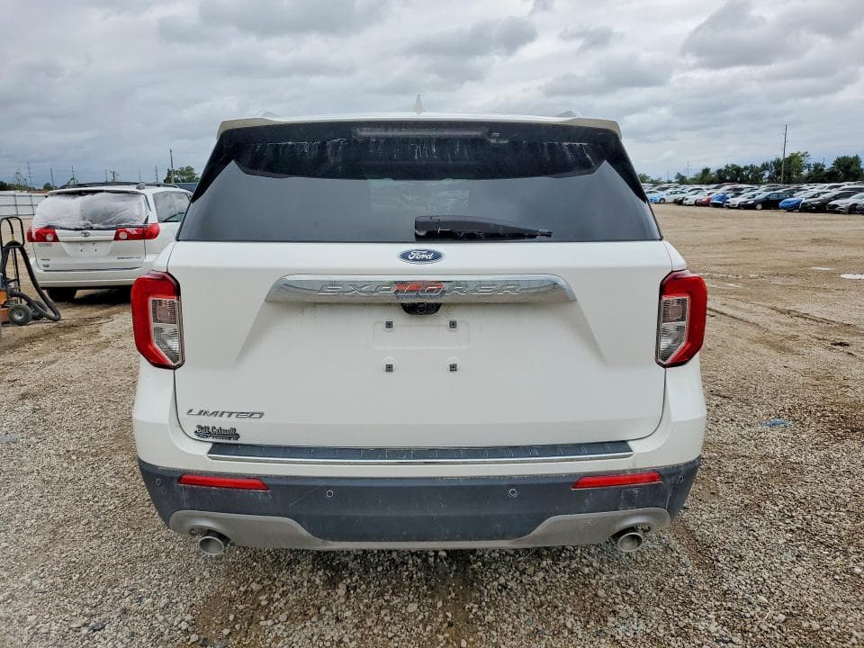 2022 FORD EXPLORER LIMITED 6