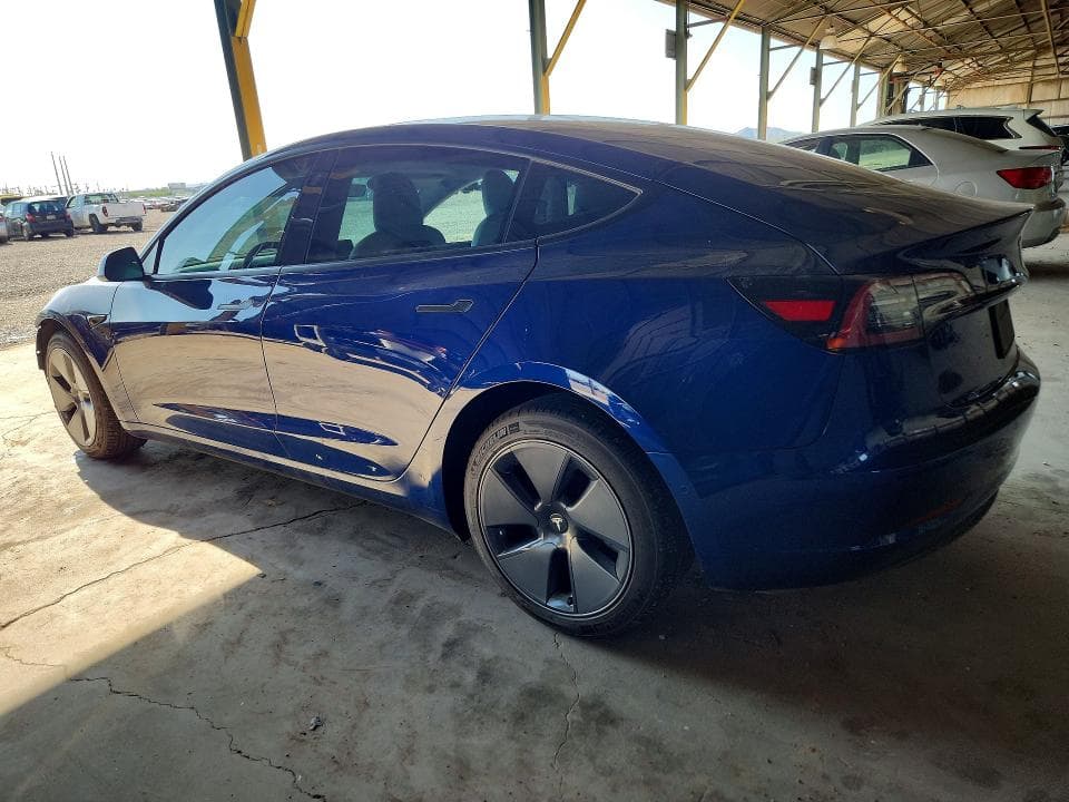 2022 TESLA MODEL 3 2