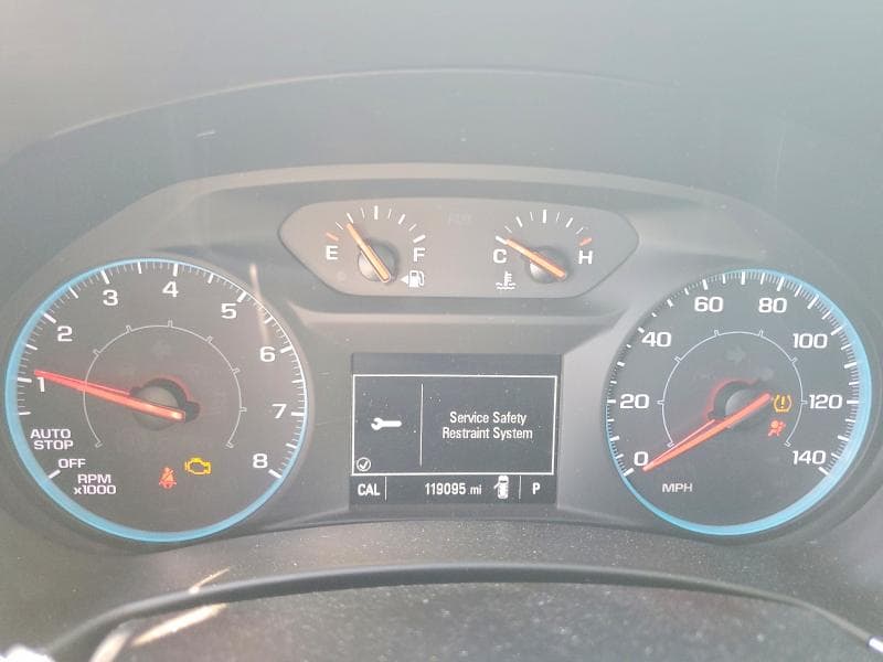 2019 CHEVROLET EQUINOX LS 9