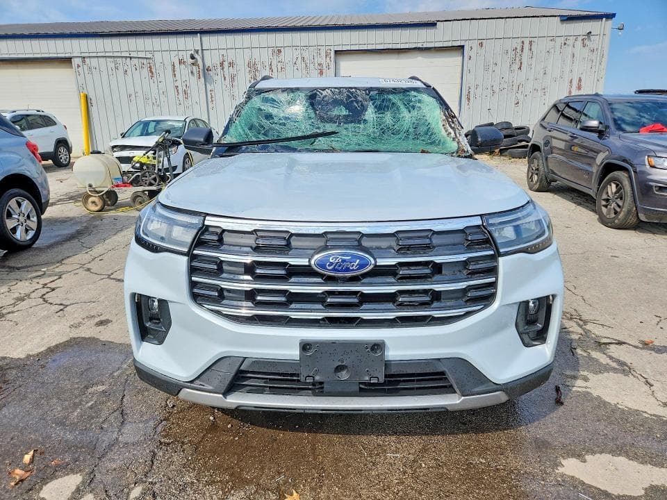 2025 FORD EXPLORER ACTIVE 5
