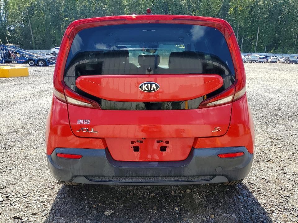 2020 KIA SOUL S 6