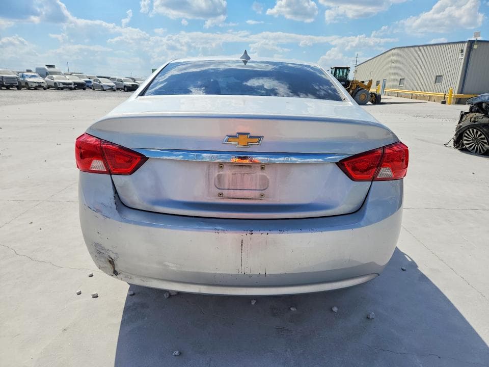 2017 CHEVROLET IMPALA LS 6