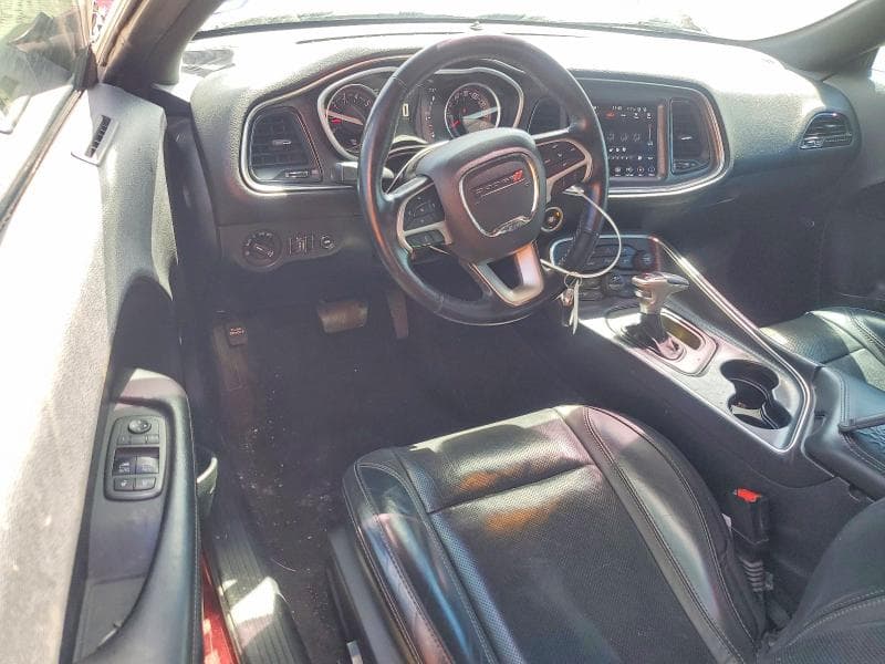 2018 DODGE CHALLENGER SXT 8