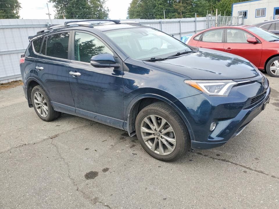 2017 TOYOTA RAV4 PLATINUM 4
