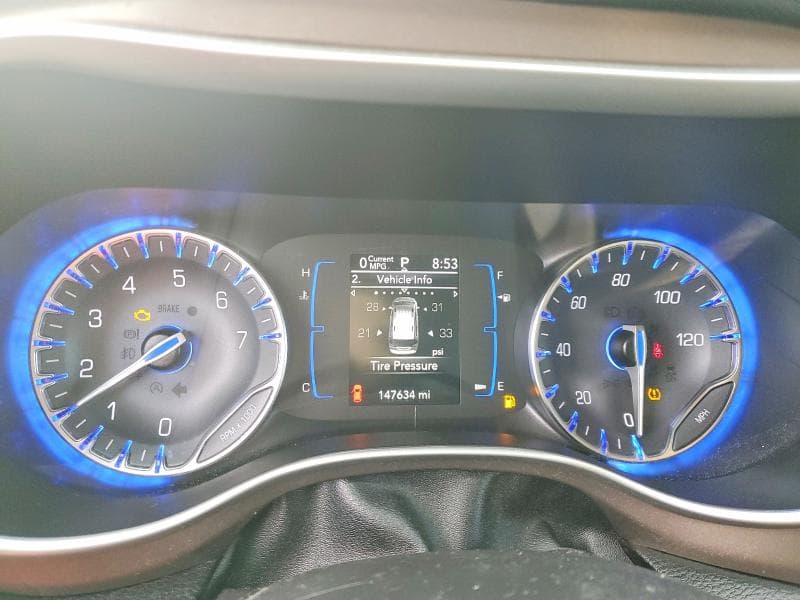 2021 CHRYSLER VOYAGER LXI 9