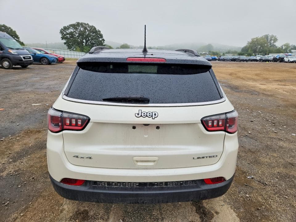 2017 JEEP COMPASS LIMITED 6
