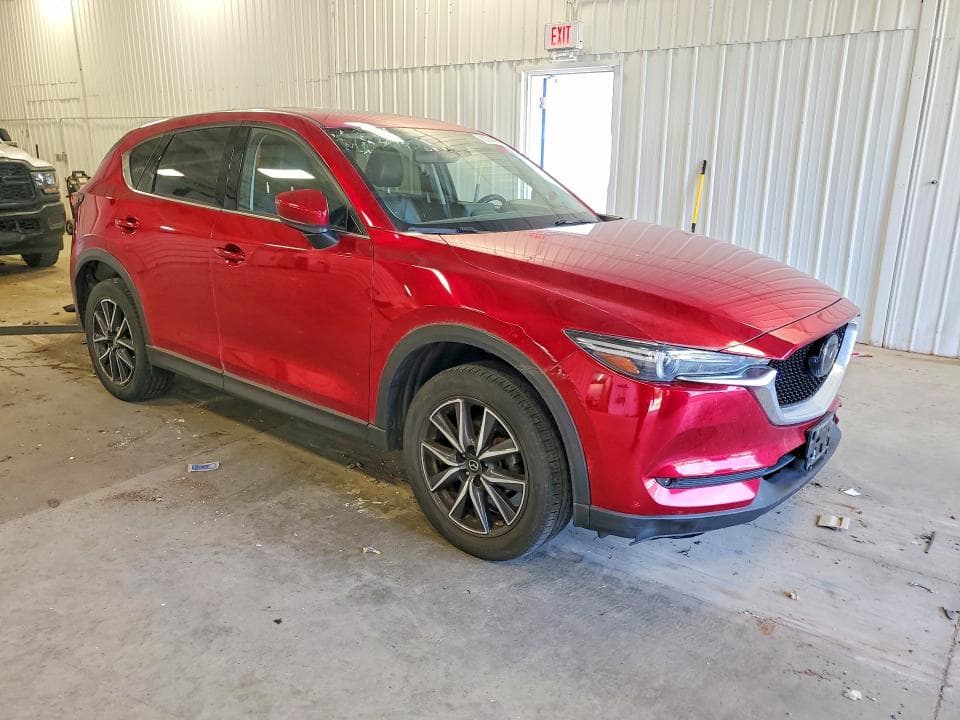 2018 MAZDA CX-5 GRAND TOURING 4