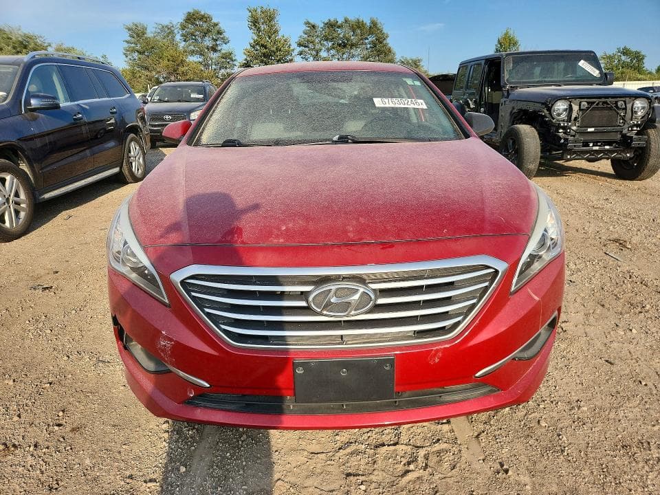 2017 HYUNDAI SONATA SE 5