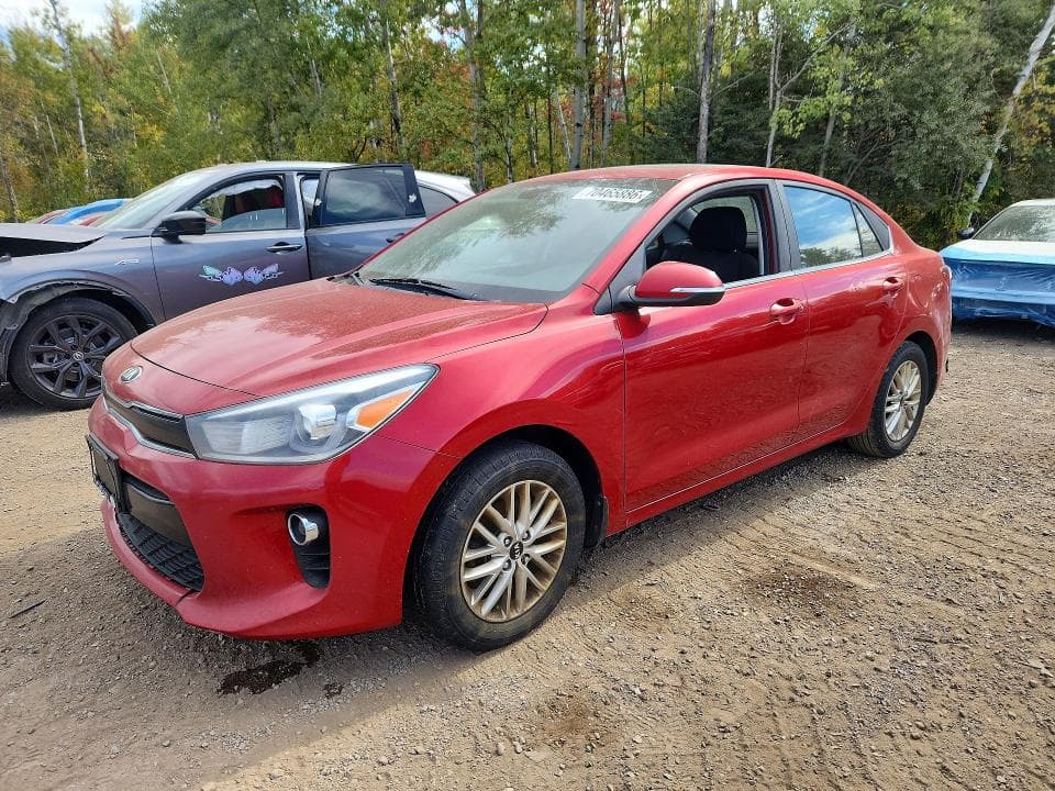 2018 KIA RIO EX