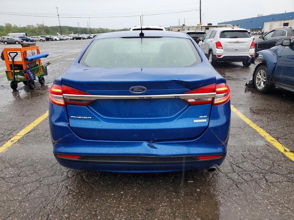 2017 FORD FUSION SE 6