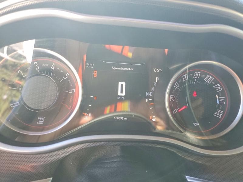 2018 DODGE CHALLENGER SXT 9