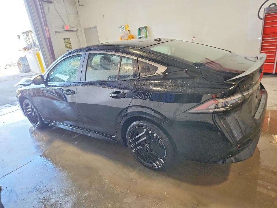 2026 NISSAN SENTRA SR 2