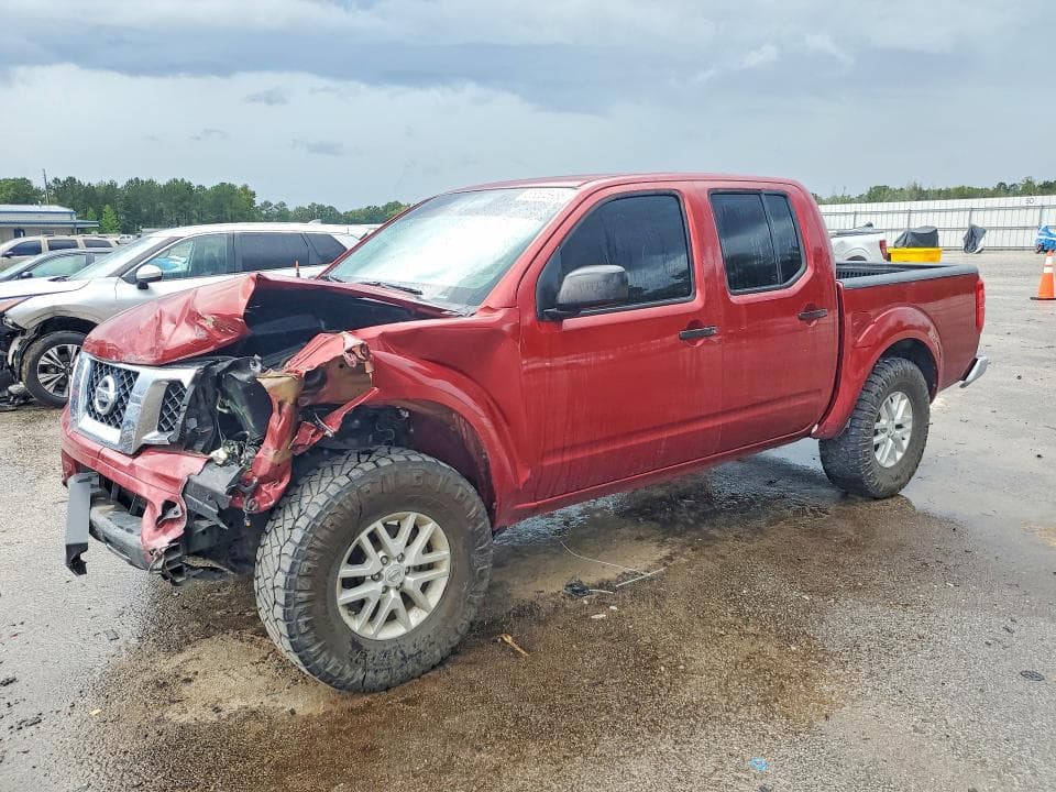 2019 NISSAN FRONTIER SV - 1