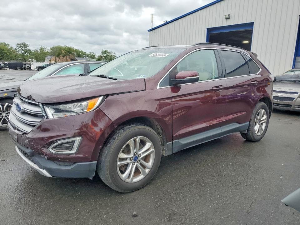 2017 FORD EDGE SEL - 1