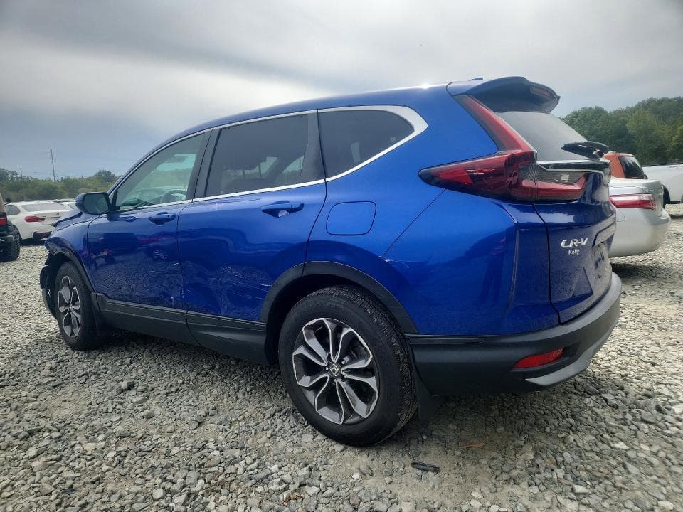 2020 HONDA CR-V EXL 2