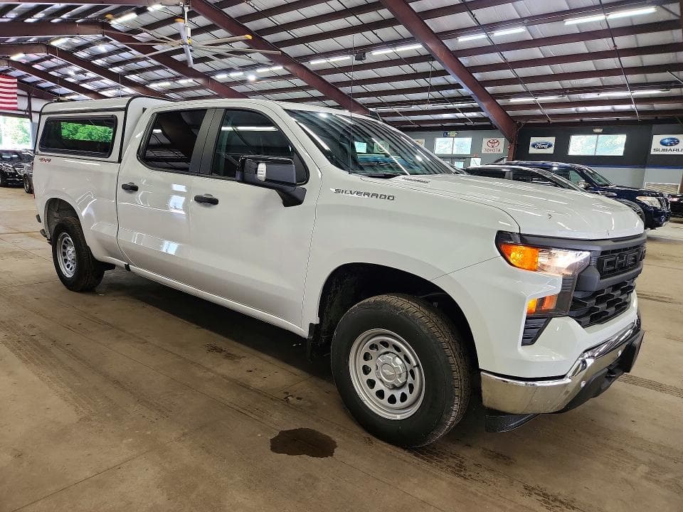 2026 CHEVROLET SILVERADO K1500 4