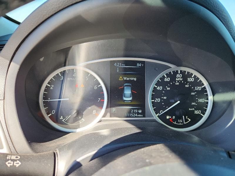 2018 NISSAN SENTRA SV 9