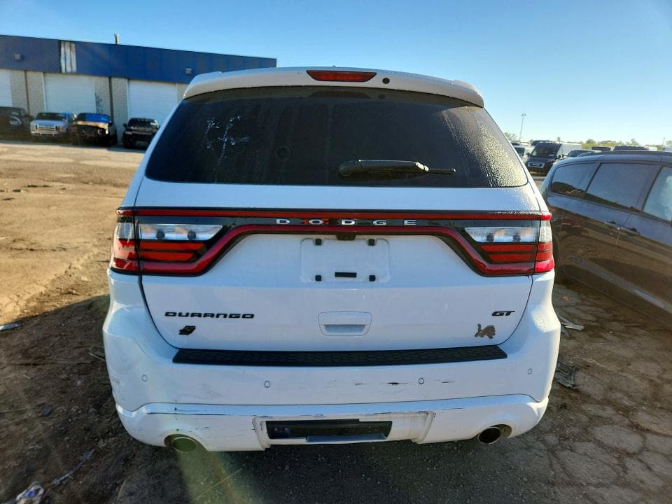 2020 DODGE DURANGO GT 6