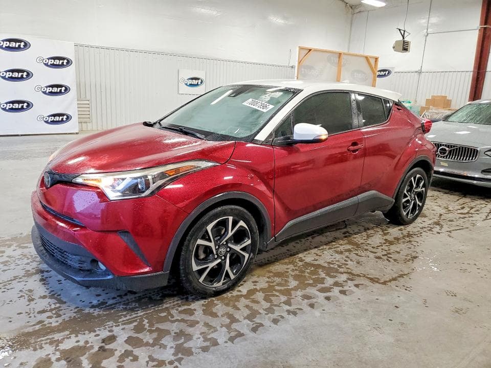 2018 TOYOTA C-HR XLE PREMIUM