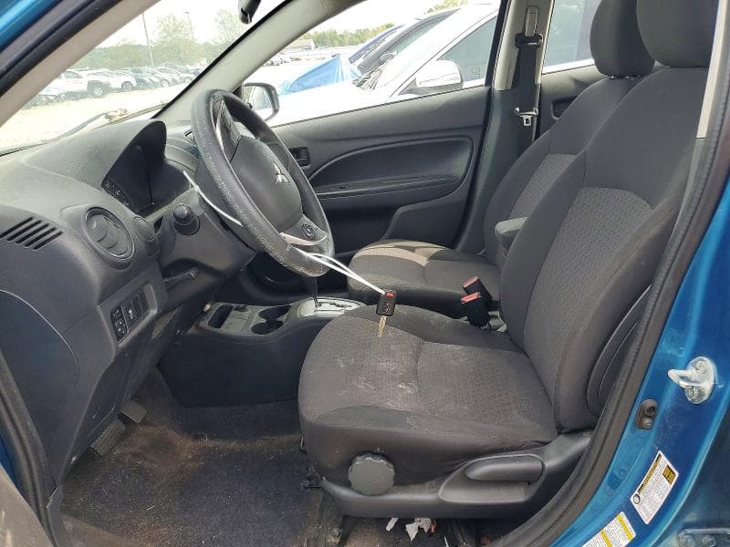 2019 MITSUBISHI MIRAGE ES 7