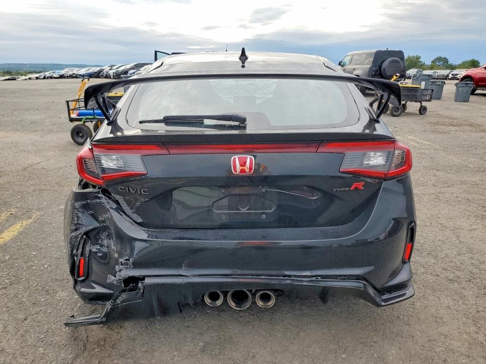 2025 HONDA CIVIC TYPE-R 6