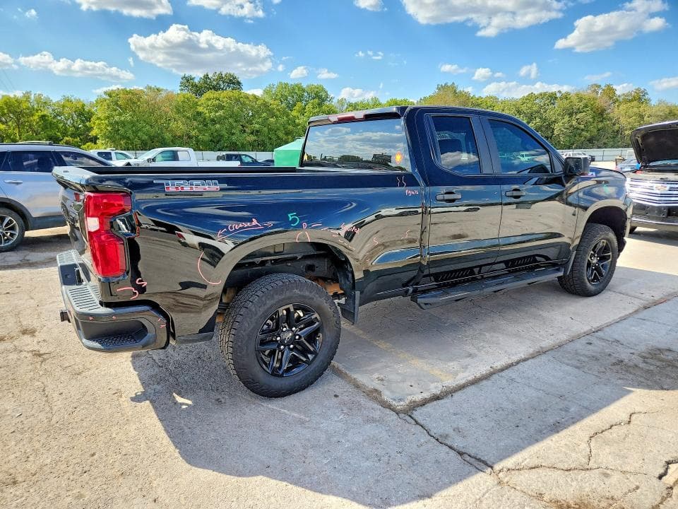 2020 CHEVROLET SILVERADO K1500 TRAIL BOSS CUSTOM 3