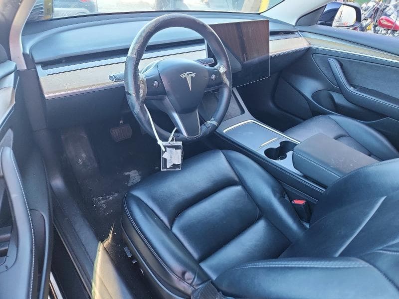 2022 TESLA MODEL 3 8
