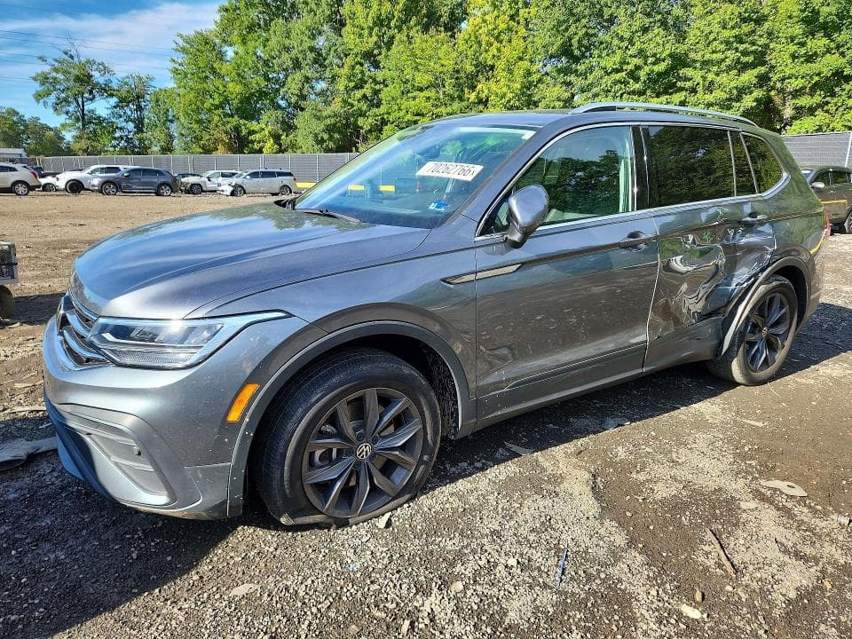 2023 VOLKSWAGEN TIGUAN SE