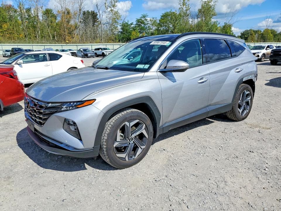 2022 HYUNDAI TUCSON LIMITED - 1