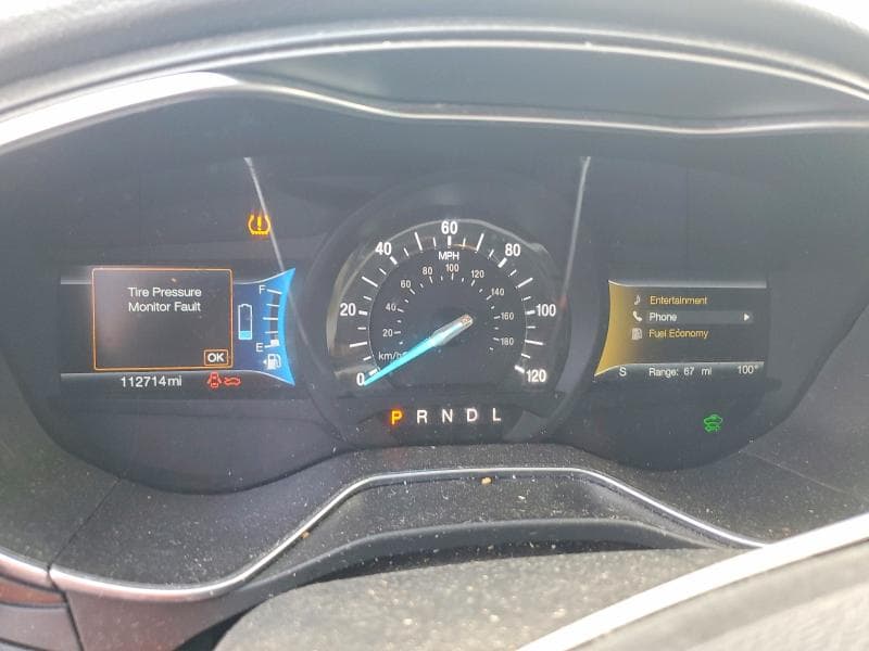 2017 FORD FUSION TITANIUM PHEV 9