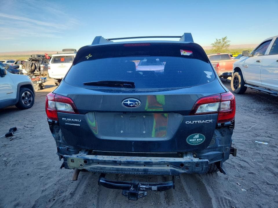 2018 SUBARU OUTBACK 2.5I 6
