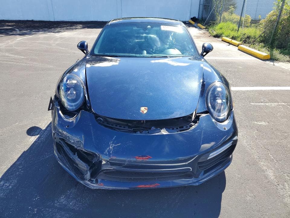 2018 PORSCHE 911 TURBO 5