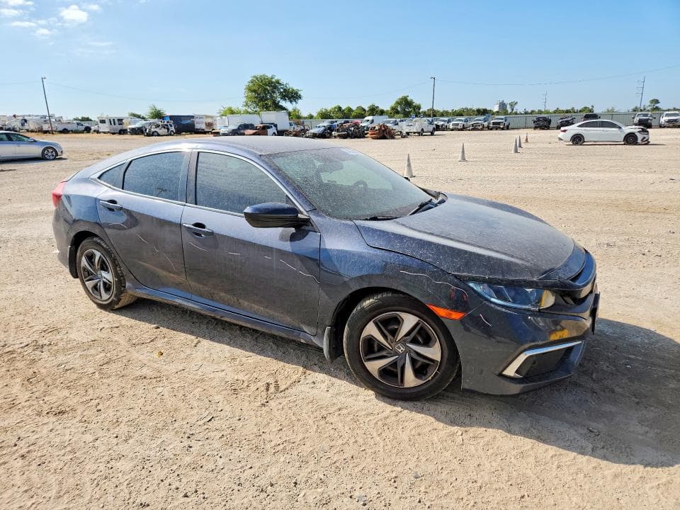 2020 HONDA CIVIC LX 4