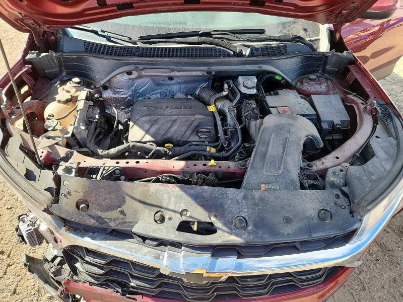 2024 CHEVROLET TRAX LS 12