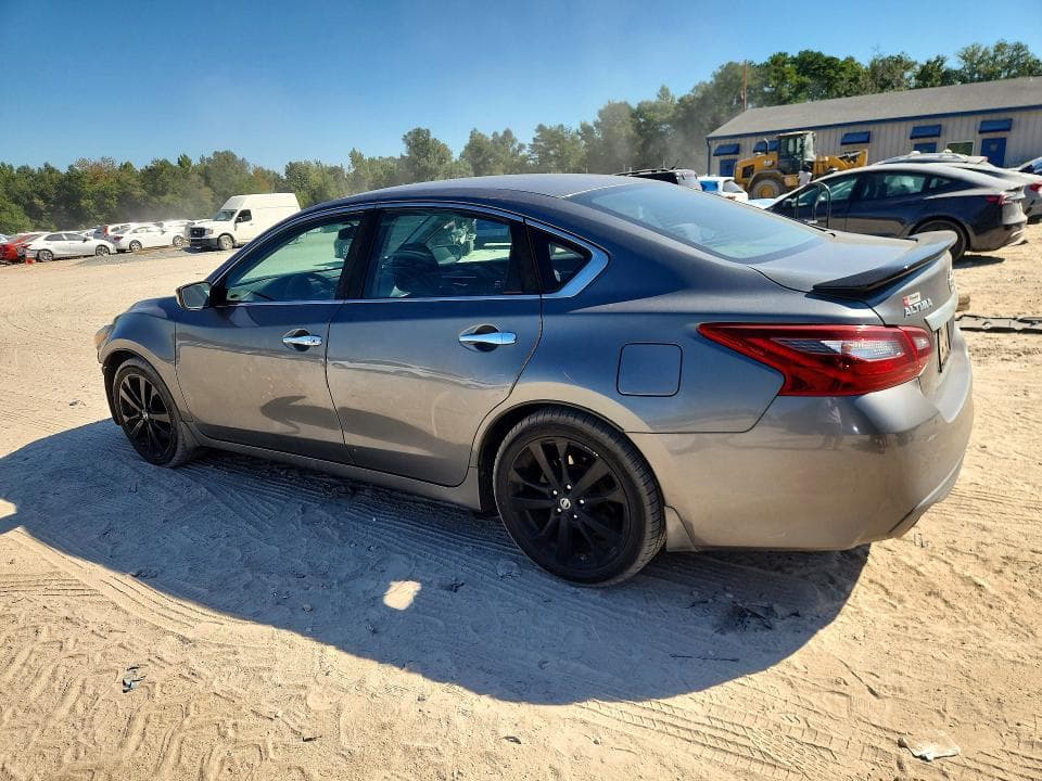 2017 NISSAN ALTIMA 2.5 SR 2
