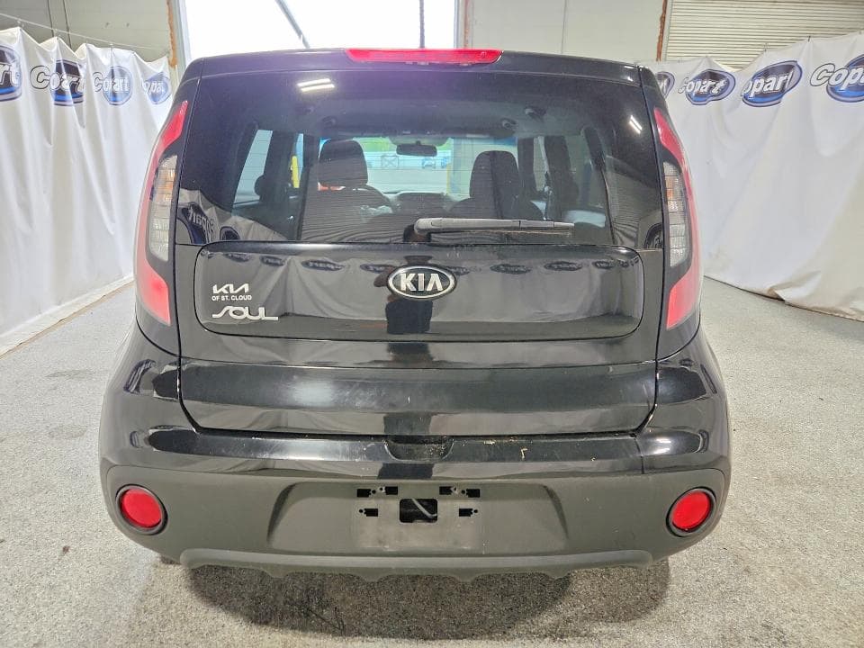 2018 KIA SOUL BASE 6