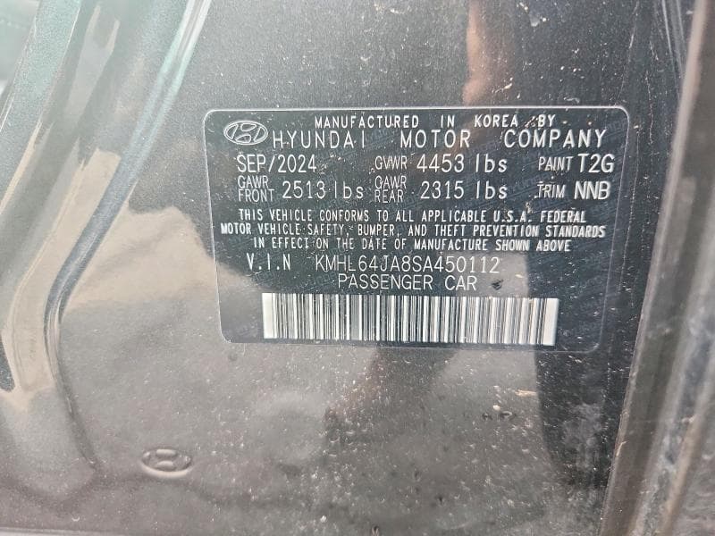 2025 HYUNDAI SONATA SEL 13